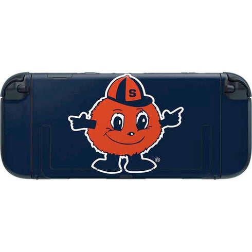 Syracuse University Orange Mascot Nintendo Switch 2 (2025) with Joy-Con Skin